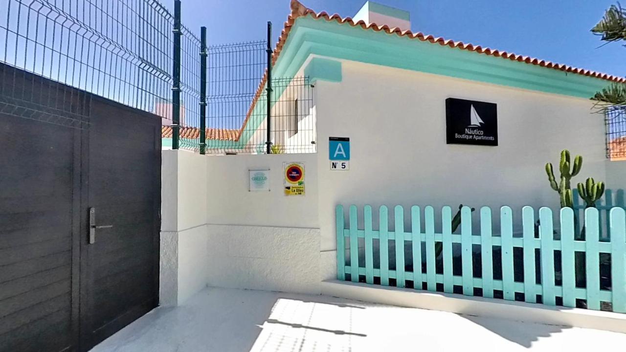 Nautico Boutique Apartments, By Comfortable Luxury - Adults Only Corralejo Eksteriør bilde